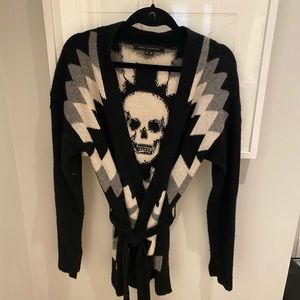 Autumn Cashmere Skull Sweater